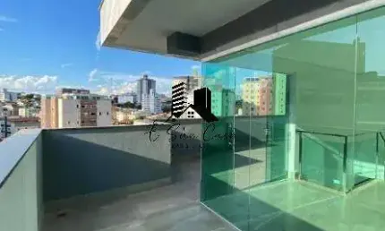 Cobertura à venda 2 quartos bairro minas brasil - belo horizonte mg