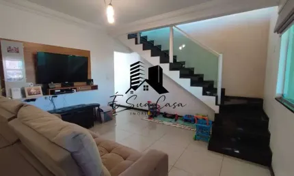 Casa com 3 quartos à venda na Rua Nadir Diniz e Silva de Macedo, Europa, Contagem
