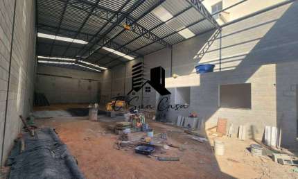 Galpão 420m² para Locação Bairro Europa - Contagem MG