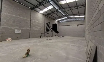 Galpão 420m² para locação bairro europa - contagem mg