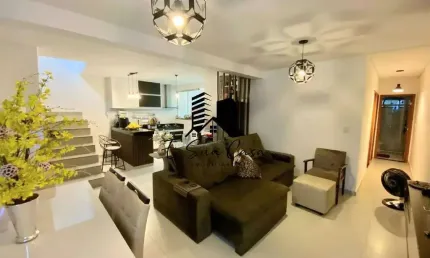Casa com 4 quartos à venda na Rua Nove, Chácaras Cotia, Contagem