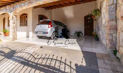 Casa à Venda 3 Quartos Bairro Alvorada - Contagem MG
