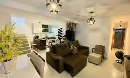 Casa com 2 quartos à venda na Rua Nove, Chácaras Cotia, Contagem
