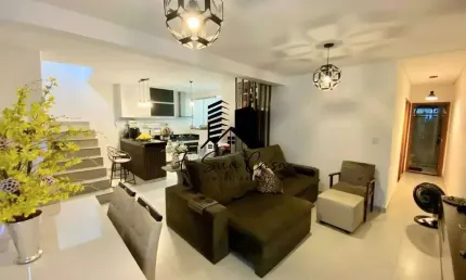 Casa com 2 quartos à venda na Rua Nove, Cabral, Contagem