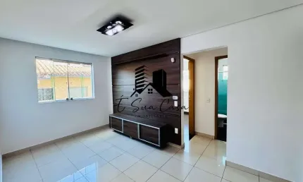 Área privativa à venda 2 quartos bairro Cabral Contagem MG