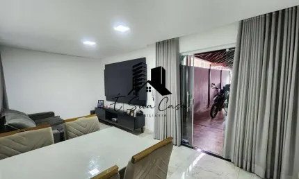 Casa 2 quartos à venda Bairro Vale das Orquídeas Contagem MG