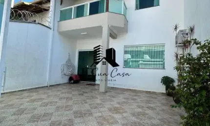 Casa com 3 quartos à venda na Rua Arthur Cedro, Europa, Contagem