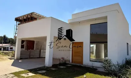 Casa 3 Quartos à Venda Condomínio Recanto da Mata Vespasiano/MG