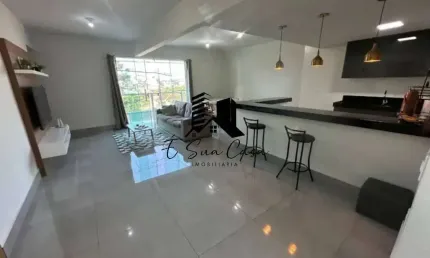 Casa com 3 quartos à venda na Alameda dos Cisnes, Cabral, Contagem