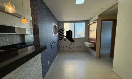 Apartamento 2 quartos  à venda no bairro cabral, em contagem - mg