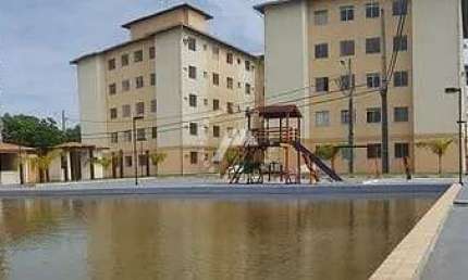 Apartamento com 2 quartos à venda na Condomínio Città Maris, 10, Pedreirinha, Marituba