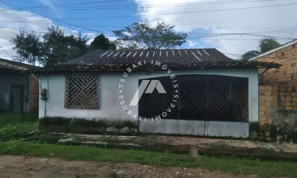 Casa com 2 quartos à venda na Rua Esperantista, 10, Coqueiro, Belém