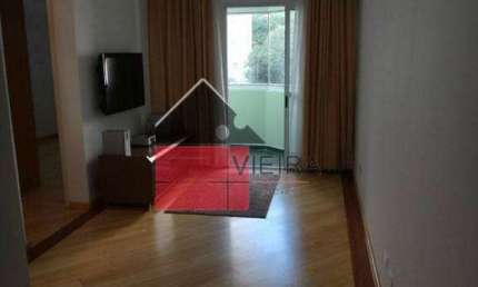 Apartamento residencial à venda, Bosque da Saúde, São Paulo.