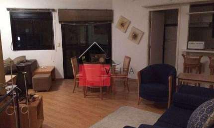 Flat residencial à venda, Muito bem localizado e todo mobiliado. Excelente para moradia e/ou rendim