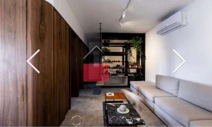 Apartamento à venda, Cerqueira César, São Paulo, SP - 2 Dormitórios - 1 Suíte mais 1 WC