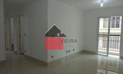 Apartamento com 3 dormitórios à venda, 68 m² por R$ 365.000,00 - Sacomã - São Paulo/SP