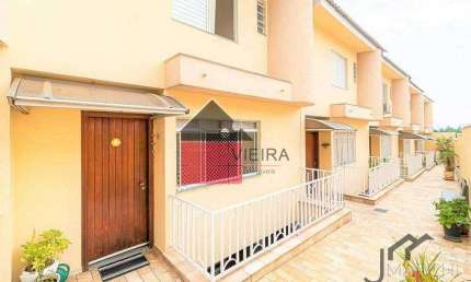 O sobrado perfeito, com 112 m² em um condomínio fechado bem familiar está aguardando a sua família