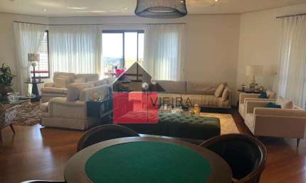 Apartamento à venda, Vila Suzana, São Paulo, SP - PENTHOUSE 11º andar com vista panorâmica,  4 suít