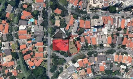 Terreno à venda na Rua Princesa Leopoldina, Alto da Lapa, São Paulo