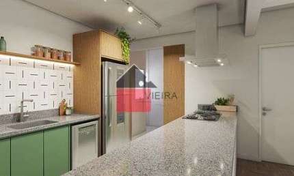 APARTAMENTO DOIS DORMITORIOS, SENDO UMA SUITE,  SALA DOIS AMBIENTES, WC SOCIAL, COZINHA AREA DE SER