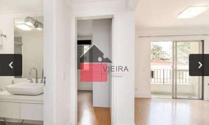 Apartamento com 1 Quarto e 1 banheiro para Alugar, 45 m² por R$ 4.500/Mês