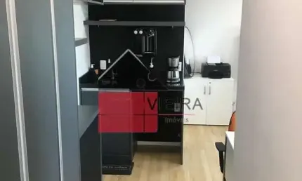 Sala para venda e locação com 40 M²-Localização privilegiada há 1 quadra da estações Borba Gato., S