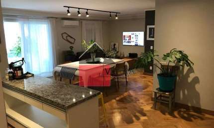 Apartamento com Varanda gourmet à venda. Condomínio com piscina, academia,salão de festas, quadra d