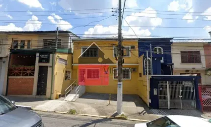 Sobrado Comercial para locação, com 8 mts de fachada  com recuo de 3 vagas na Vila Mariana, São Pau