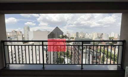 Apartamento para venda em Vila Mariana, 1 dormitorio, sala com sacada, cozinha, banheiro, excelente