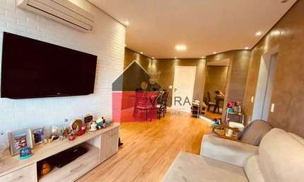 Lindo! apartamento à venda, 2 dormitórios, 1 suite, 2 vagas, Bosque da Saúde, São Paulo, SP