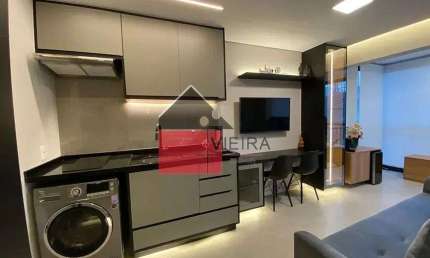 Apartamento à venda, Vila Clementino, 1 dormitorio, sala dois ambientes, cozinha, area de serviço,