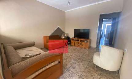 Sobrado à venda, Jardim da Glória, 2 dormitorios, sala dois ambientes, sacada, 2 vagas, quintal com