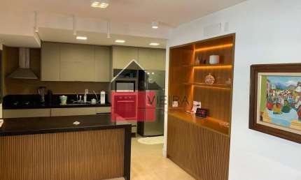 Apartamento no Brooklyn. Perto do Shopping Morumbi. 3 suítes. 5 banheiros, lavabo, cozinha american
