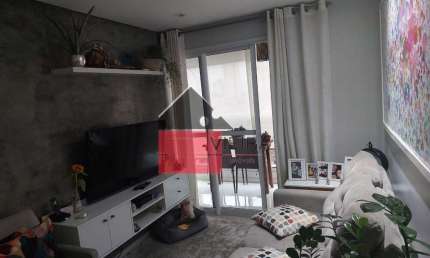 Excelente apartamento à venda com 1 dormitório e 1 vaga de garagem, Jardim da Glória, São Paulo, SP