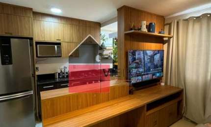 Apartamento à venda, 42m², 2 quartos, sem vaga, Cambuci, São Paulo, SP