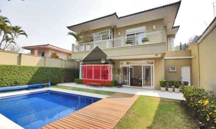 Casa com 4 quartos à venda na Rua Ribeiro Lisboa, Fazenda Morumbi, São Paulo