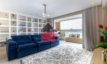 Apartamento com 3 quartos à venda na Avenida Francisco de Paula Quintanilha Ribeiro, Vila Campestre, São Paulo