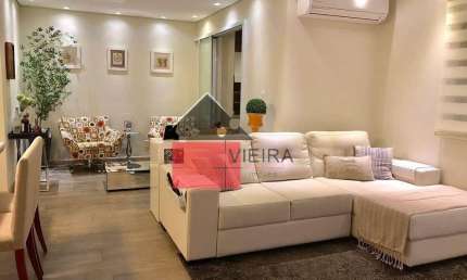 Apto à venda, Vila Andrade, Porteira Fechada Belíssimo apto  com 2 suítes +Lavabo, Sala 3 ambientes