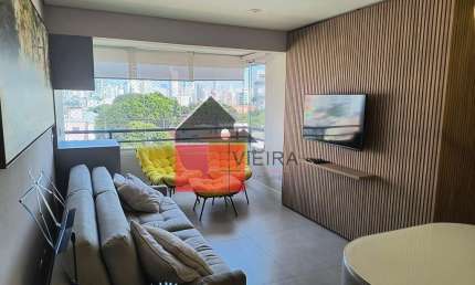 Apartamento à venda, 2 quartos, 1 vaga, 2 suíte varanda, Jardim da Glória, São Paulo, SP