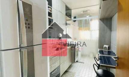 Apartamento à venda, Vila Firmiano Pinto, São Paulo, SP