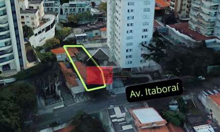Terreno à venda na Avenida Itaboraí, Bosque da Saúde, São Paulo, 100 m2 por R$ 700.000