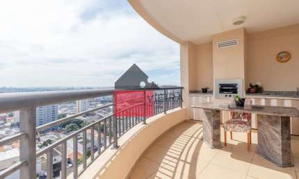 Apartamento com Varanda Gourmet, à venda, Ipiranga, São Paulo, SP