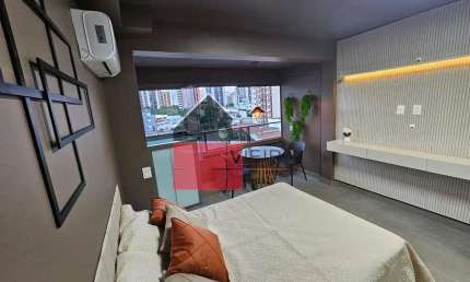 Studio à venda, Vila Clementino, Excelente localização, 1 dormitorios, com armarios, São Paulo, SP
