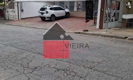 Casa comercial com 4 salas à venda na Rua Leite Ferraz, Vila Mariana, São Paulo