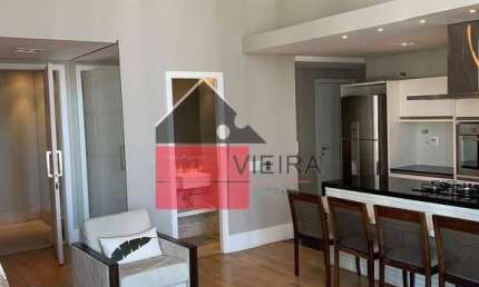 Apartamento para locação, 2 dormitorios, sendo, 2 suites, 3 vagas de garagem, Vila Nova Conceição,