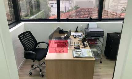 Sala comercial à venda na Rua Turiassu, Perdizes, São Paulo