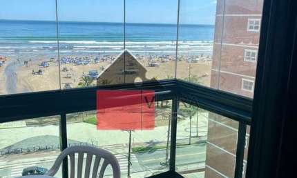 Apartamento com 2 quartos à venda na Avenida Pedro Américo, Guilhermina, Praia Grande