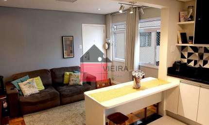Apartamento com 2 quartos à venda na Avenida Senador Casimiro da Rocha, Mirandópolis, São Paulo