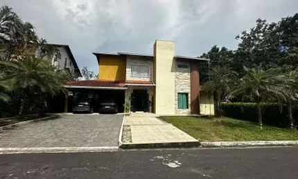 Sobrado para venda com 411 metros quadrados com 3 quartos em Ponta Negra - Manaus - AM