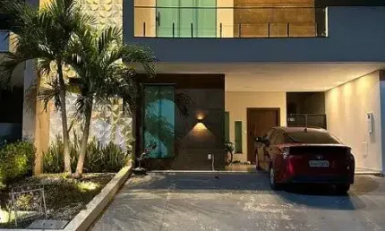 Casa de condomínio Forest Hills, dois andares, para venda tem 289 m² com 4 suítes, Manaus - Am